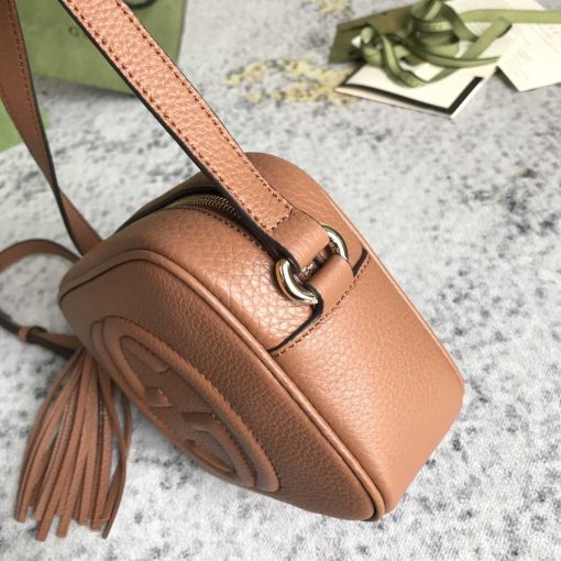 GUCCI Soho small leather disco bag - Image 3