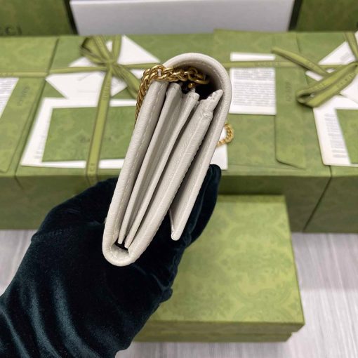 Gucci Diana chain wallet with bamboo - Image 3