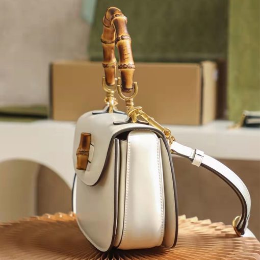 Gucci Bamboo 1947 small top handle bag - Image 3