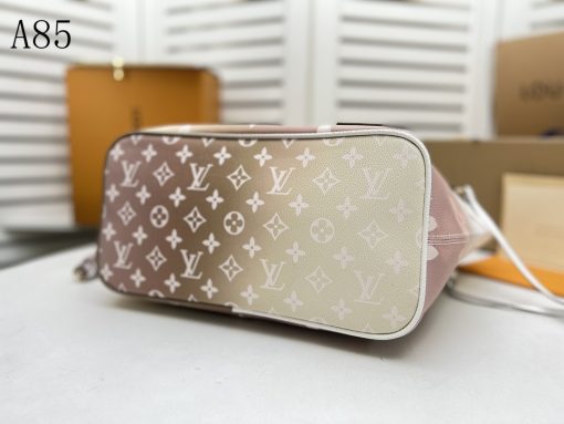 Louis Vuitton Neverfull Mm Sunset Kaki 31Cm M59859 - Image 3