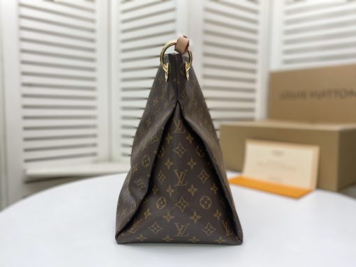 Louis Vuitton Artsy Mm Monogram Brown 46Cm M44869 - Image 5