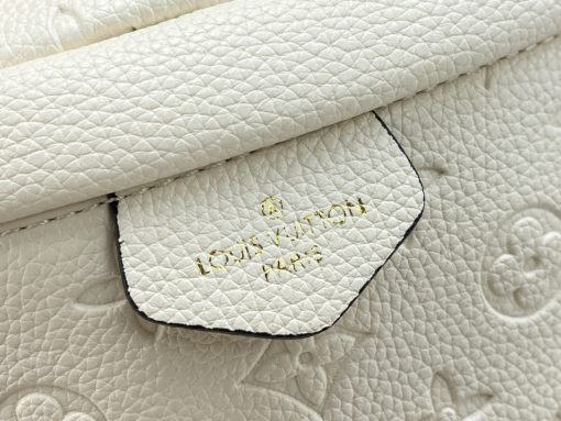 Louis Vuitton Monogram Empreinte Creme Bumbag M44836 - Image 6