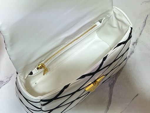 Louis Vuitton Go 14 Mm White Black 23Cm M22890 - Image 6