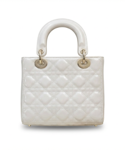 Small Lady Dior My  Bag Latte