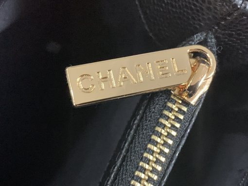 Chanel Bolsa Grand Tote Black 33Cm - Image 7
