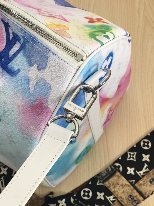Louis Vuitton Keepall 50 Monogram Watercolor M45758 - Image 5