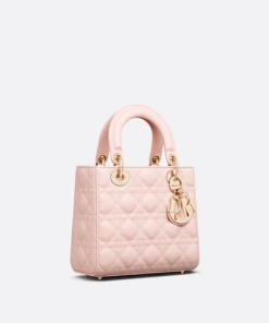 Small Lady Dior My  Bag Powder Pink 20cm