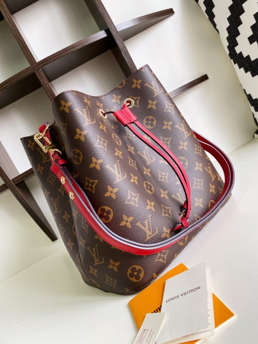 Louis Vuitton Neonoe Red M44021 - Image 2