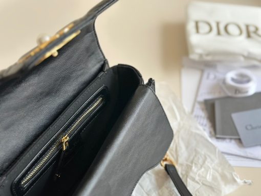 Mini Dior Jolie Top Handle Bag - Image 4