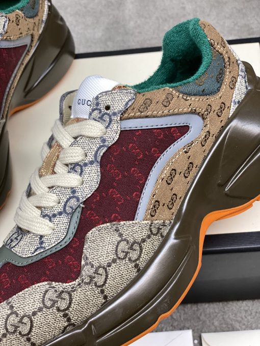 Gucci Women's Gg Rhyton Sneaker 619891 99Wg0 6060 - Image 3