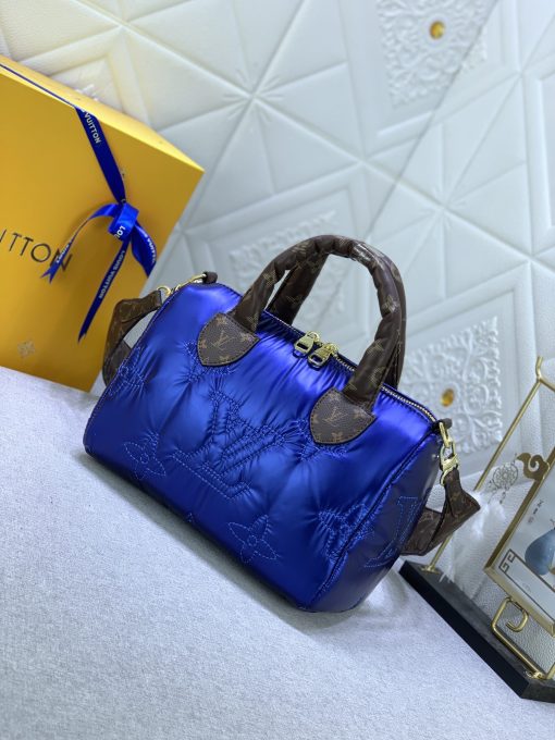 Louis Vuitton Speedy Bandouliere 25 Navy Blue M21061 - Image 9