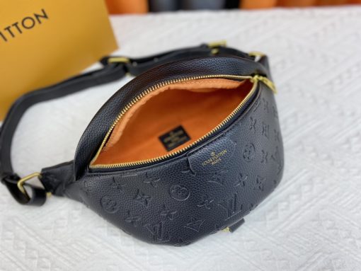 Louis Vuitton Monogram Empreinte Black Bumbag M44812 - Image 9