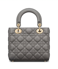 Small Lady Dior My  Bag Steel Gray 20cm