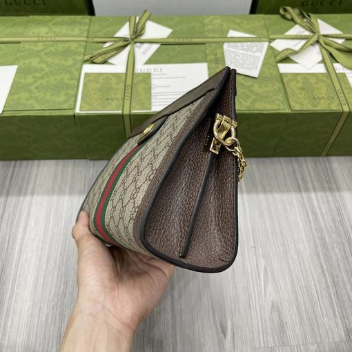 Ophidia GG small shoulder bag - Image 4