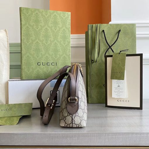 Ophidia GG small shoulder bag - Image 4