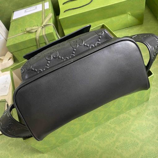 Gucci Embossed backpack - Image 4