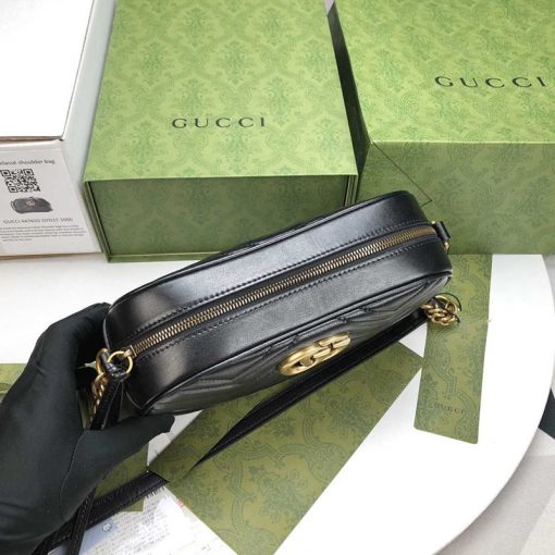 GG Marmont small matelass? shoulder bag - Image 4