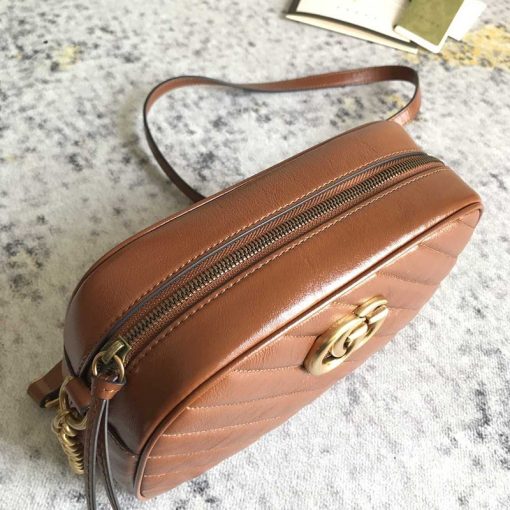 GG Marmont small matelass? shoulder bag - Image 5