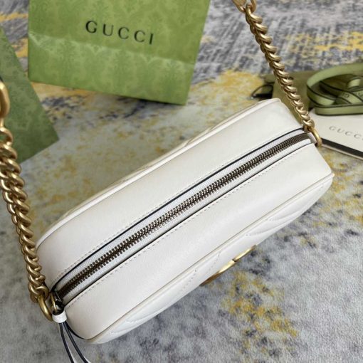 GG Marmont small matelass? shoulder bag - Image 4