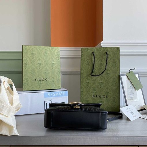 GG Marmont small shoulder bag - Image 5