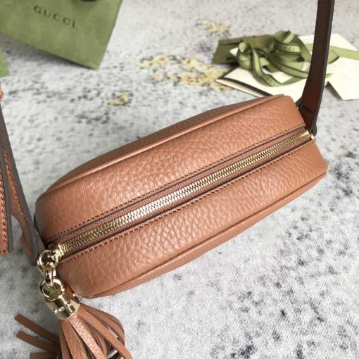 GUCCI Soho small leather disco bag - Image 4