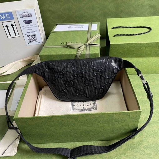 GUCCI Embossed belt bag - Image 4