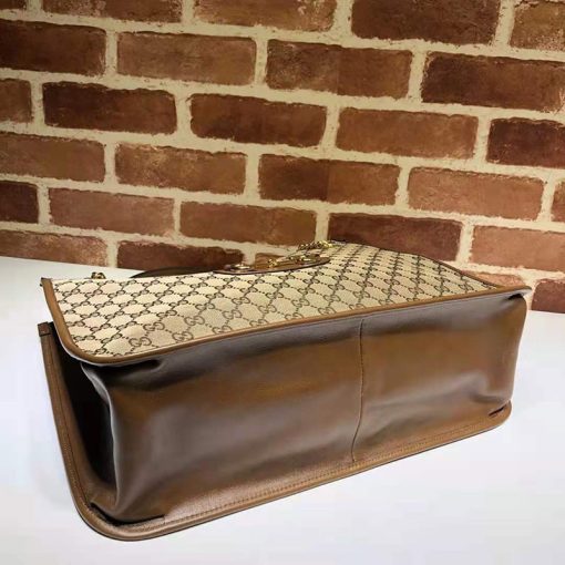 Gucci Horsebit 1955 large tote bag - Image 5