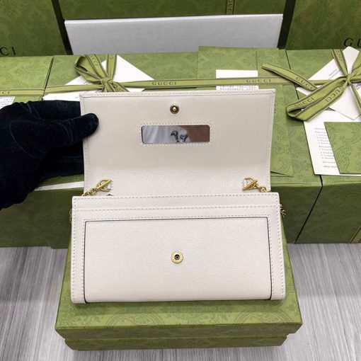 Gucci Diana chain wallet with bamboo - Image 5