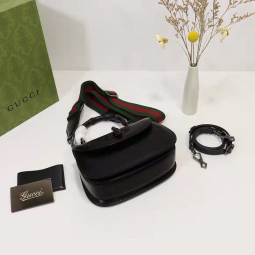 Gucci Bamboo 1947 small top handle bag - Image 6