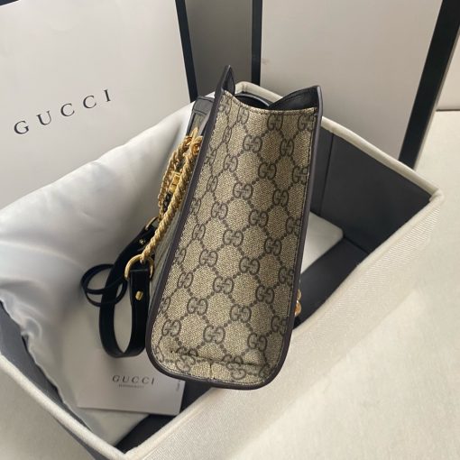 Gucci Padlock Small Gg Shoulder Bag 26Cm 498156 Khnkg 9769 - Image 4