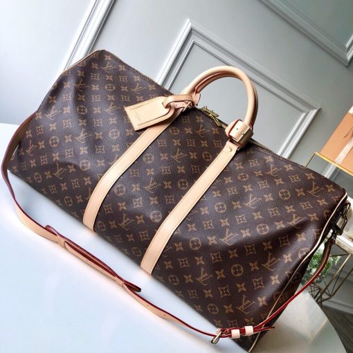 Louis Vuitton Keepall Bandoulière 55 - Image 3