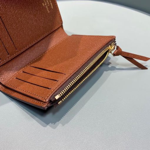 Louis Vuitton Victorine Wallet Brown 12Cm - Image 6