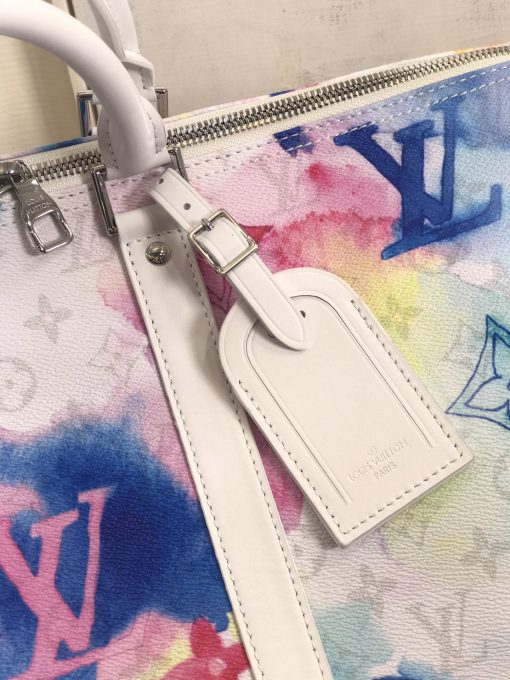 Louis Vuitton Keepall 50 Monogram Watercolor M45758 - Image 6