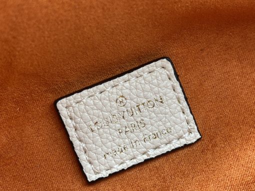 Louis Vuitton Monogram Empreinte Creme Bumbag M44836 - Image 7