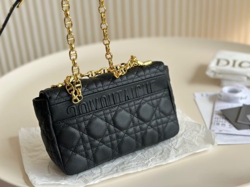 DIOR Small Caro Cannage Bag - Image 4