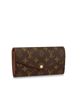 Louis Vuitton Monogram Sarah Wallet 19Cm Brown M60531