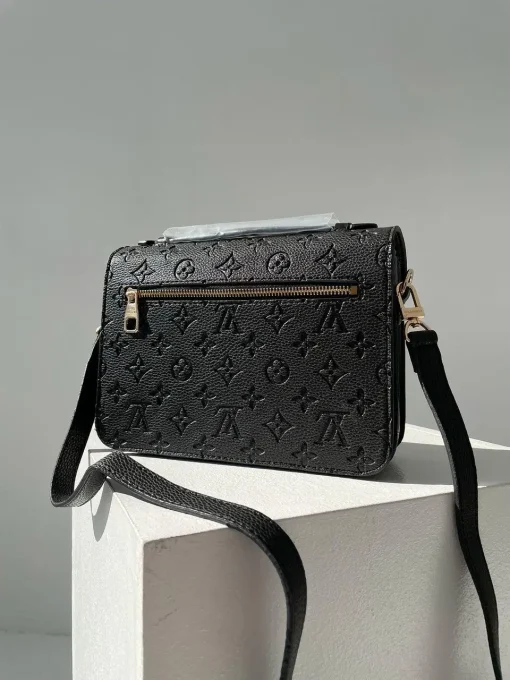 Louis Vuitton Monogram Canvas Pochette M?Tis Black 25Cm - Image 2