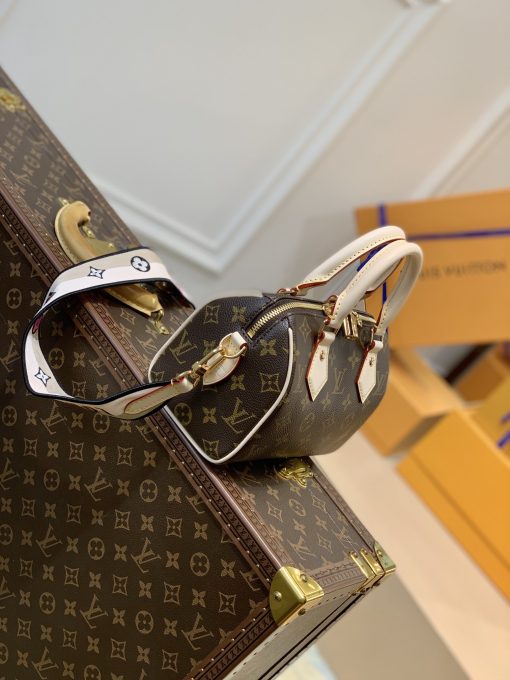 Louis Vuitton Speedy Bandouliere  20 Black M45957 - Image 4