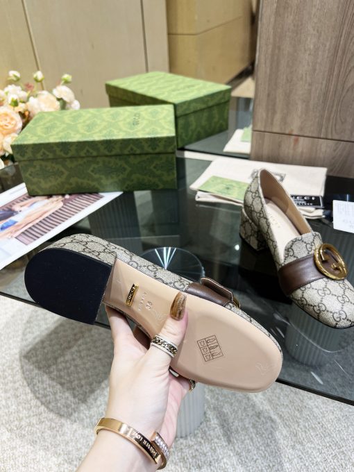 Gucci Women's Blondie Pump Beige ?701711 9I650 9769 - Image 9