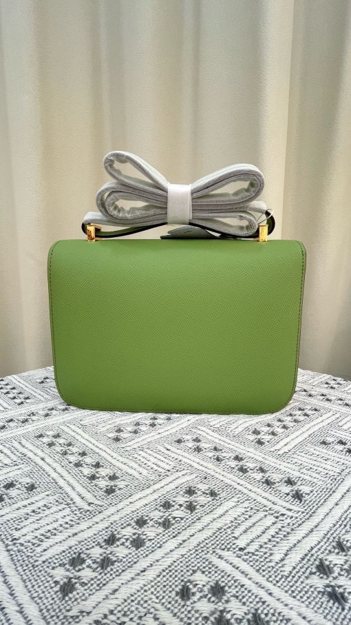 Hermès Constance 18 Vert Criquet Epsom Gold Hardware - Image 6