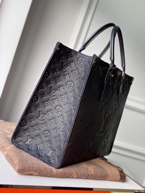 Louis Vuitton Onthego Gm 41Cm Black M44925 - Image 3