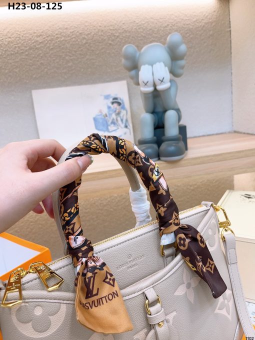 Louis Vuitton Trianon Pm Bag Gray 28Cm - Image 2