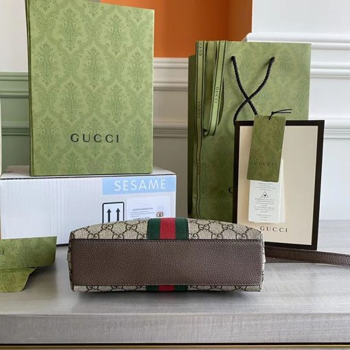 Ophidia GG small shoulder bag - Image 5