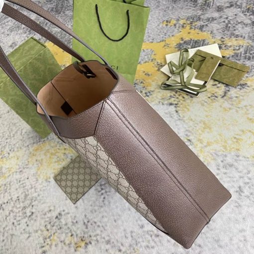 GG Ophidia soft GG Supreme medium tote - Image 5