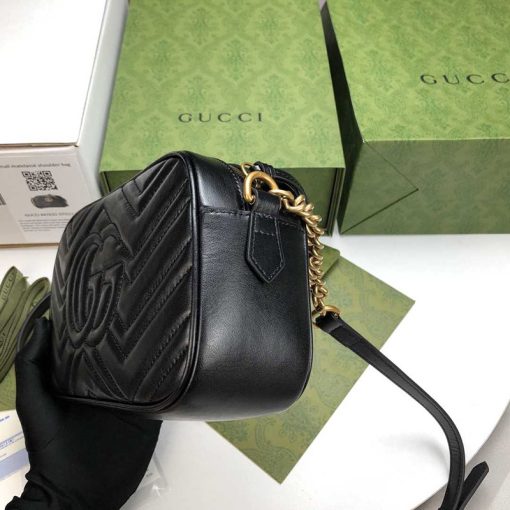 GG Marmont small matelass? shoulder bag - Image 5