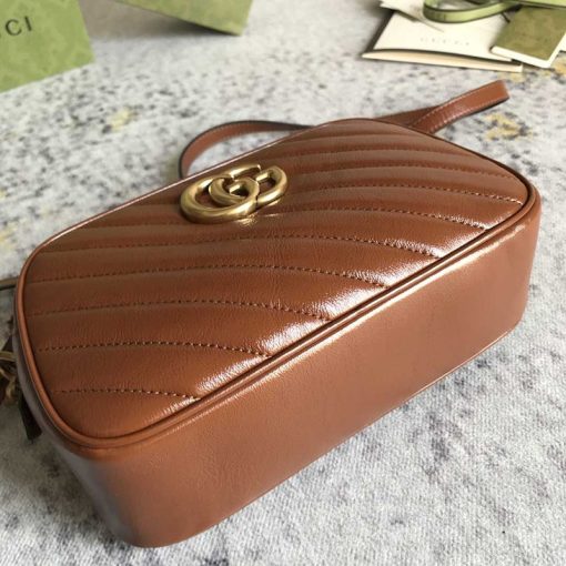 GG Marmont small matelass? shoulder bag - Image 6