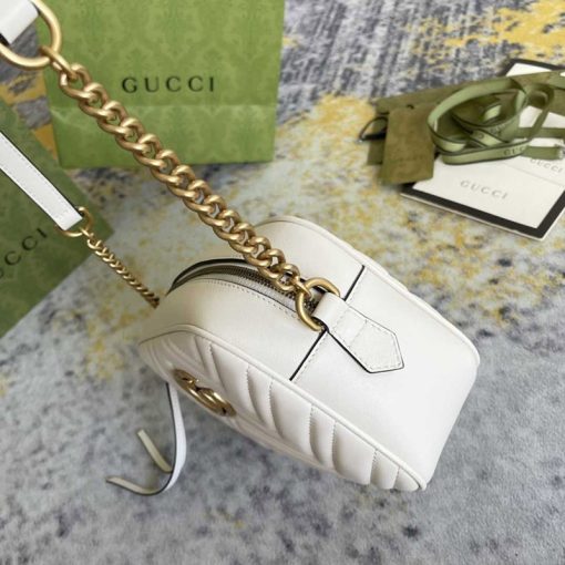 GG Marmont small matelass? shoulder bag - Image 5