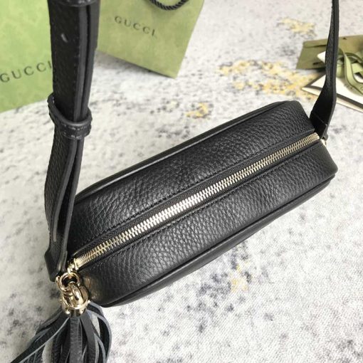 GUCCI Soho small leather disco bag - Image 6