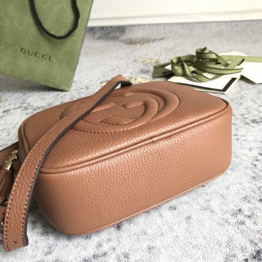 GUCCI Soho small leather disco bag - Image 5
