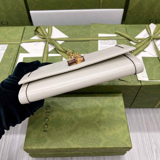 Gucci Diana chain wallet with bamboo - Image 6